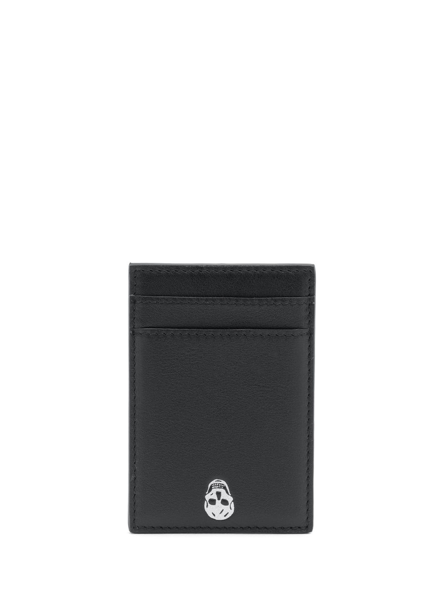ALEXANDER MCQUEEN - Skull Magnetic Card Holder - Item 8361401AAVB1064